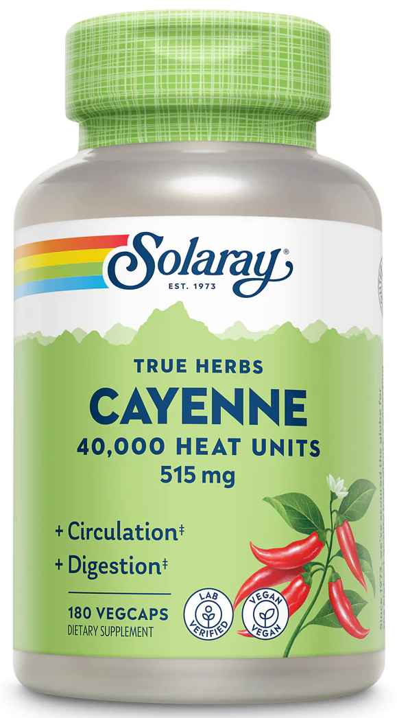 Cayenne Dietary Supplements