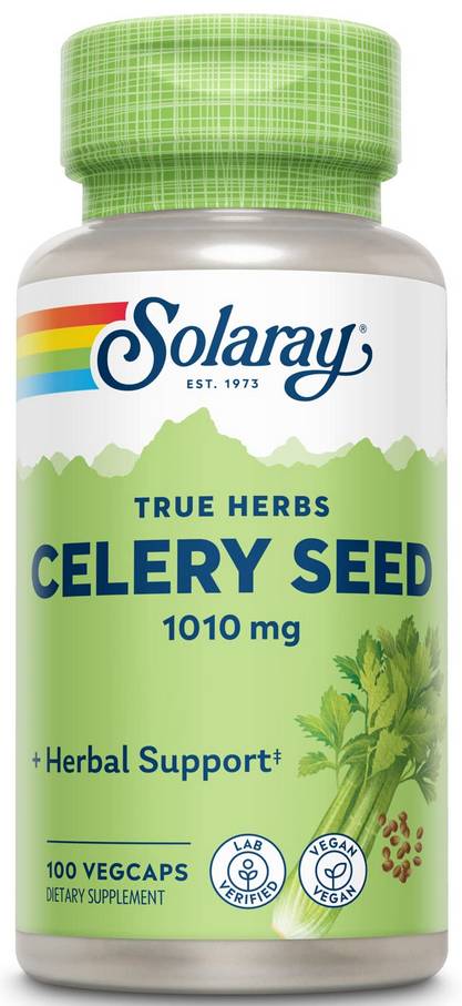 Celery Seed, 100ct 505mg