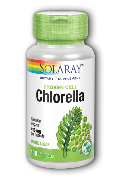Chlorella, 100ct 410mg