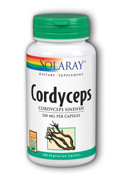 Solaray: Cordyceps 100ct 520mg