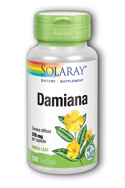 damiana from Solaray