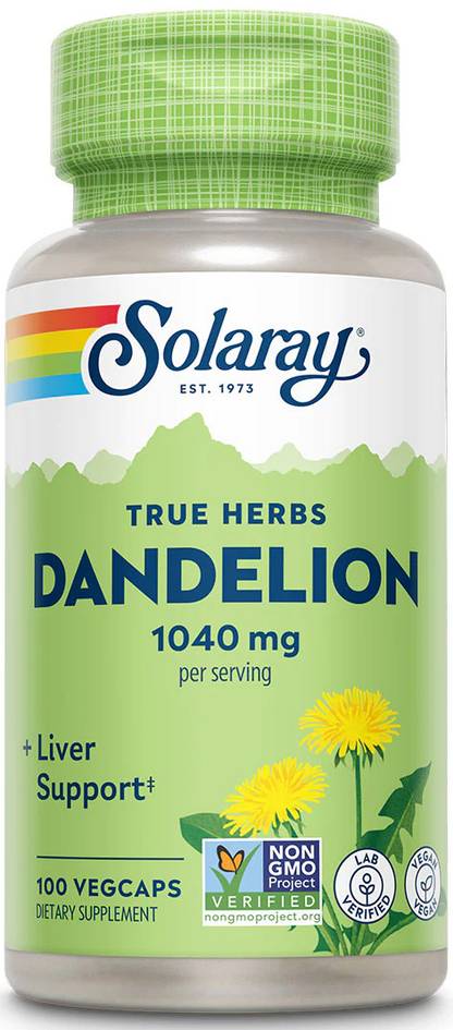 Dandelion Root, 100ct 520mg