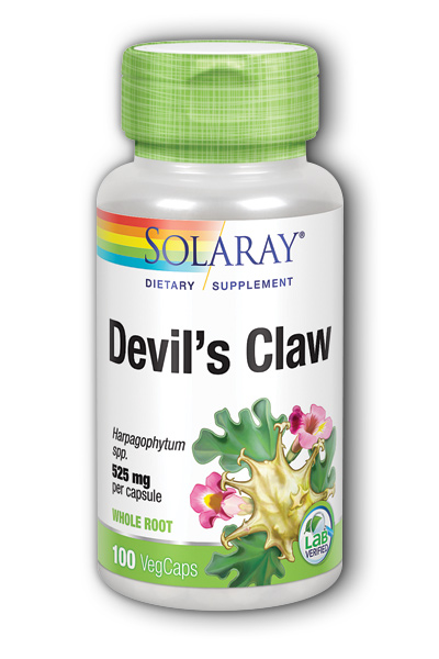 Solaray: Devil's Claw 100ct 525mg