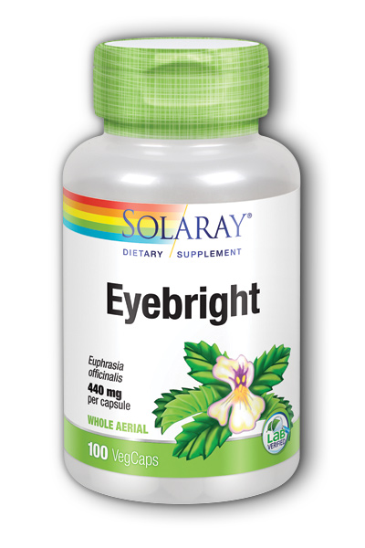Solaray: Eyebright 100ct 400mg