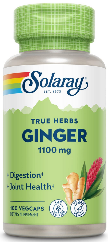 Ginger Root, 100ct 550mg