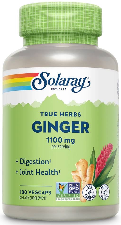 Ginger Root, 180ct 550mg