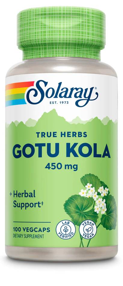 Gotu Kola, 100ct 450mg