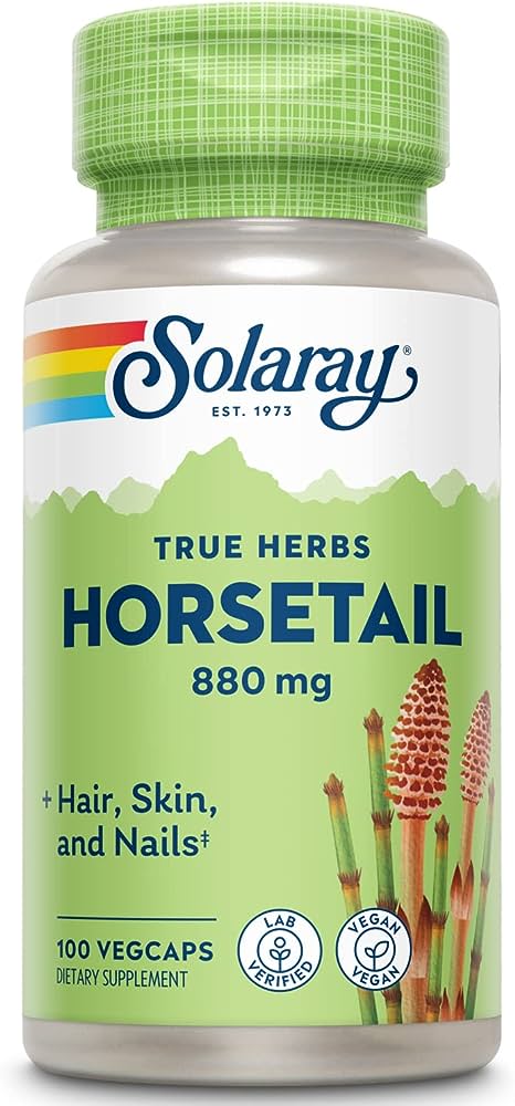 Solaray: Horsetail 100ct 440mg