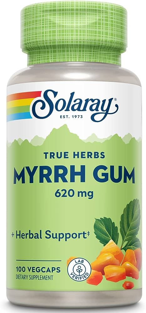 Myrrh Gum, 100ct 620mg