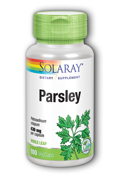 Solaray: Parsley 100ct 430mg
