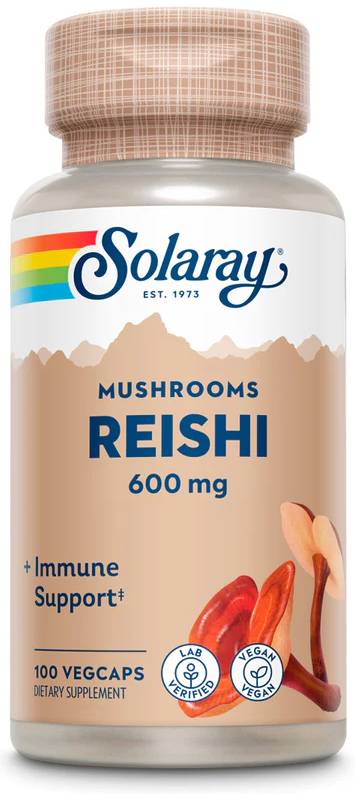 Reishi Mushroom, 100ct 600mg