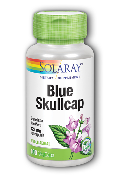 Solaray: Skullcap 100ct 425mg