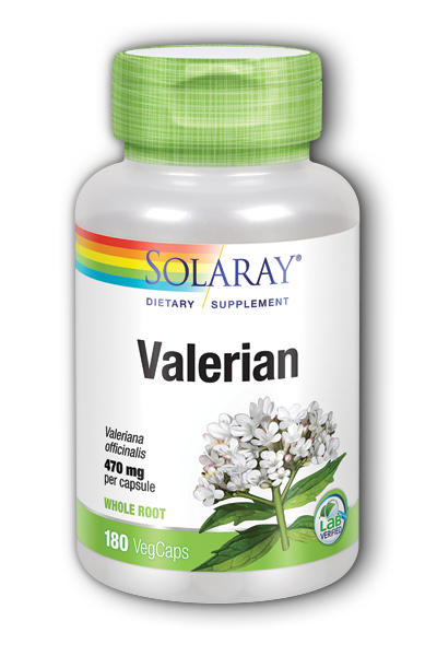 Valerian Root, 180ct 470mg