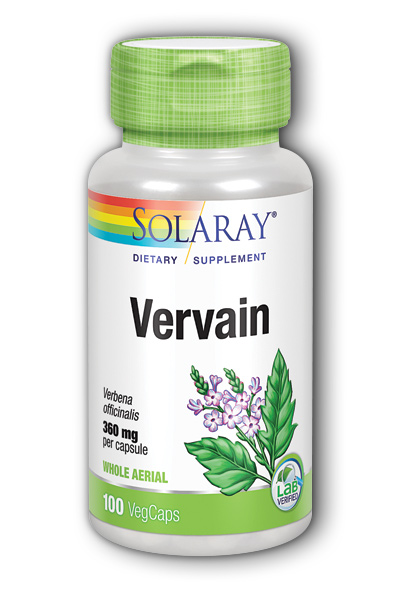 Vervain, 100ct 360mg
