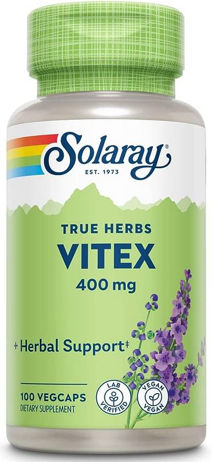 Solaray: Vitex 100ct 400mg