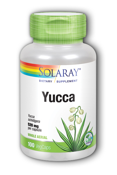 Yucca, 100ct 490mg
