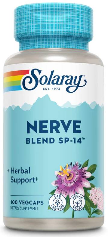 Solaray: Nerve Blend SP-14 100ct
