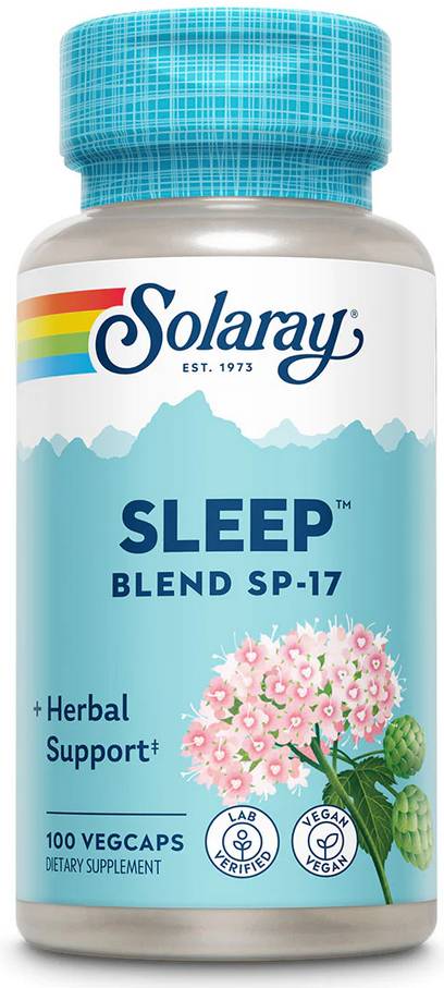 Solaray: Sleep Blend SP-17 100ct