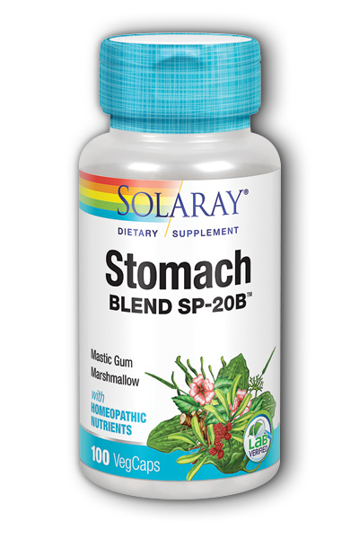 Stomach Blend SP-20B 100 ct from Solaray