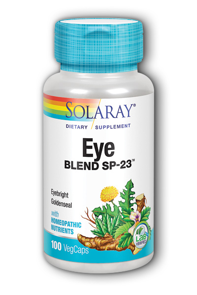 Solaray: Eye Blend SP-23 100ct