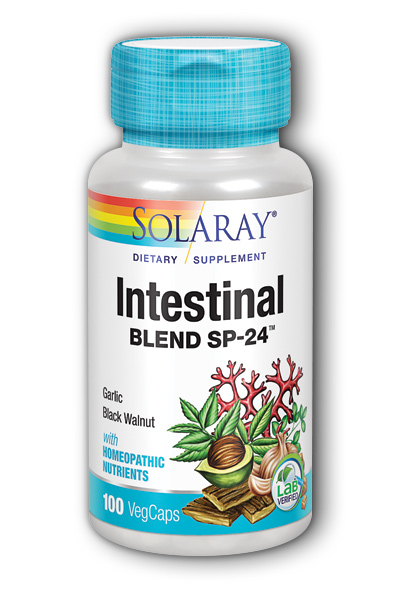 Solaray: Intestinal Blend SP-24 100ct