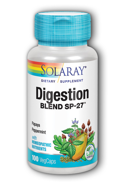 Solaray: Digestion Blend SP-27 100ct