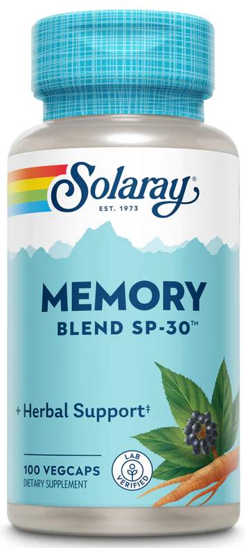 Solaray: Memory Blend SP-30 100ct