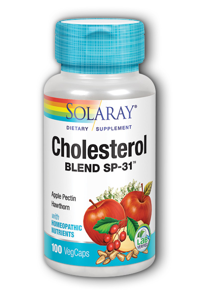 Solaray: Cholesterol Blend SP-31 100ct