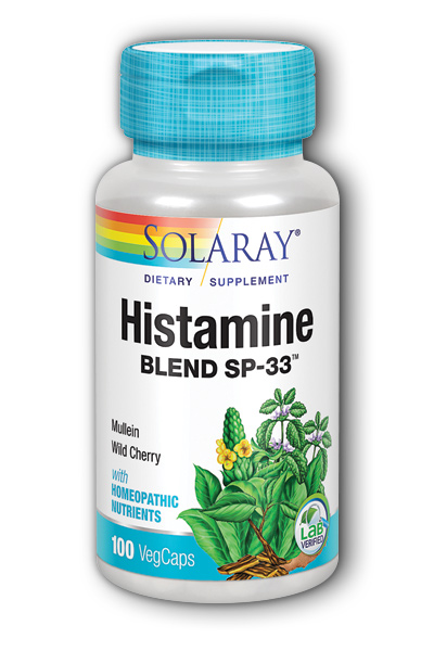 Solaray: Histamine Blend SP-33 100ct