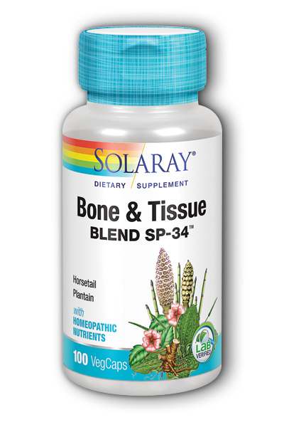 Solaray: Bone & Tissue Blend SP-34 100ct
