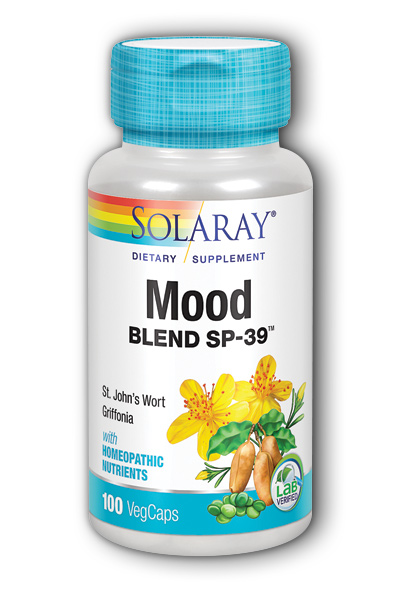 Solaray: Mood Blend SP-39 100ct