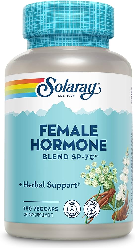 Solaray: Female Hormone Blend SP-7C 180ct