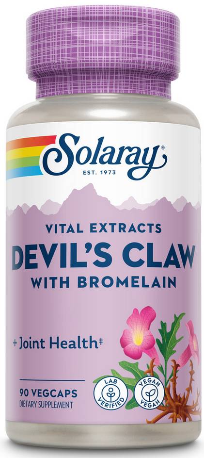 Devil's Claw Special Formula 90ct from Solaray