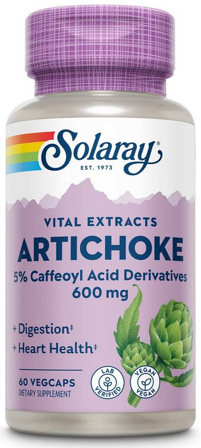 Artichoke Leaf Extract, 60ct 300mg