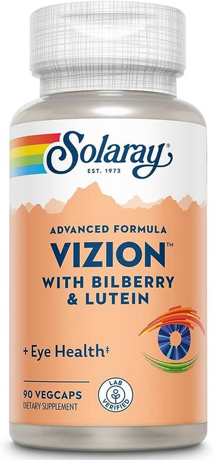Solaray: Vizion Bilberry Special Formula 90ct