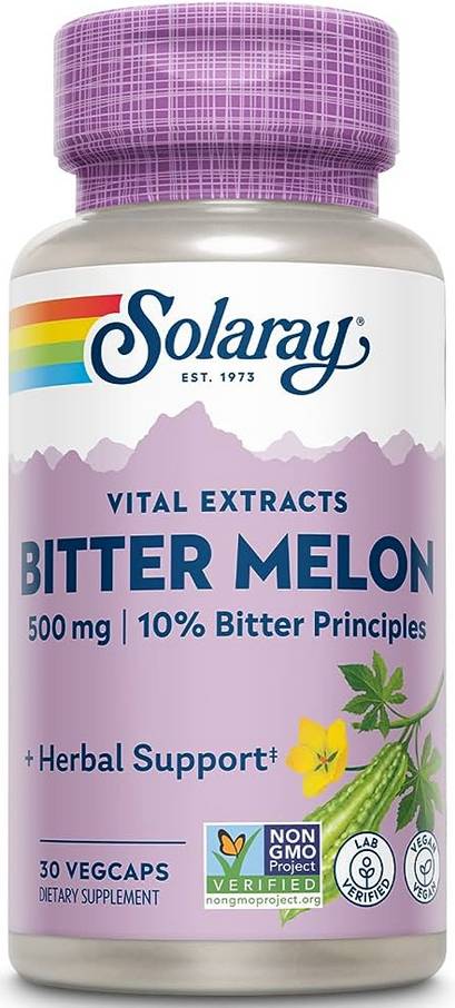 Solaray: Bitter Melon Extract 30ct 500mg