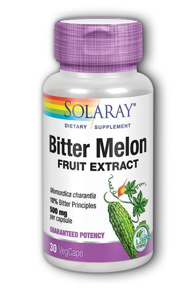 Bitter Melon Extract 30ct 500mg from Solaray