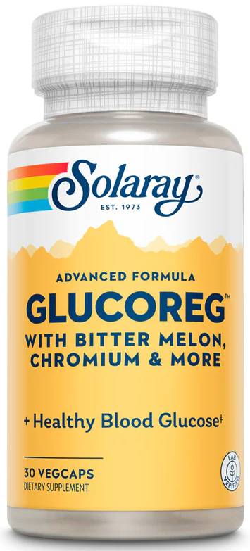 Solaray: GlucoReg 30ct