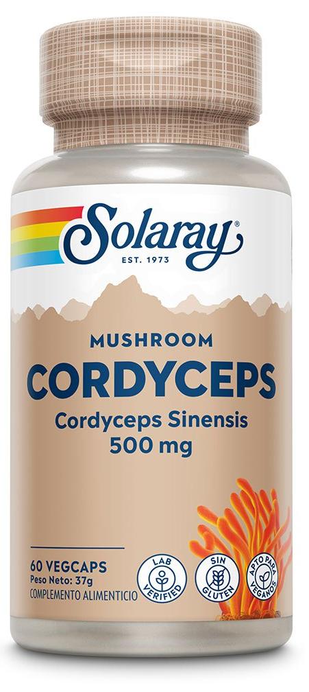 Solaray: Cordyceps Extract 60ct 500mg