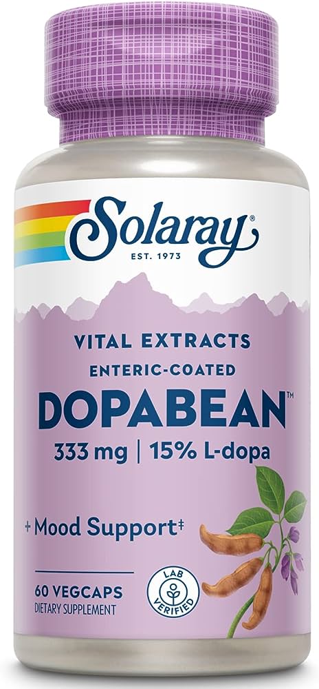 Solaray: DopaBean 60ct 333mg