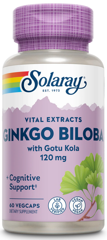 One Daily Ginkgo Biloba, 60ct 120mg