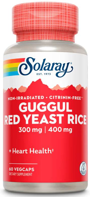 Guggul and Red Yeast Rice, 60ct