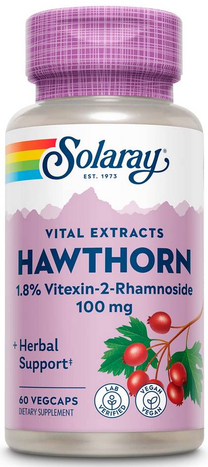 Hawthorn Extract, 60 ct 100mg