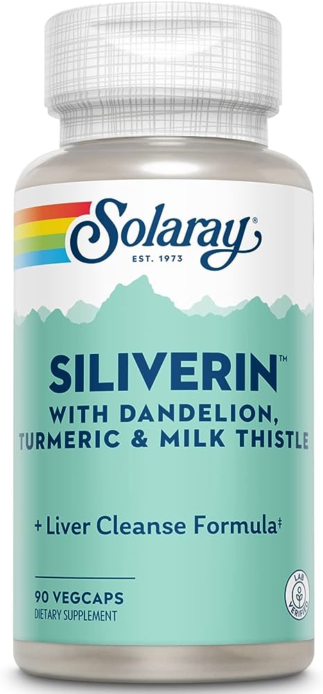 Siliverin 90ct from Solaray