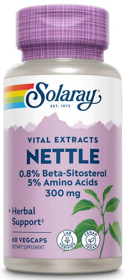 Nettle Root Extract, 60ct 300mg