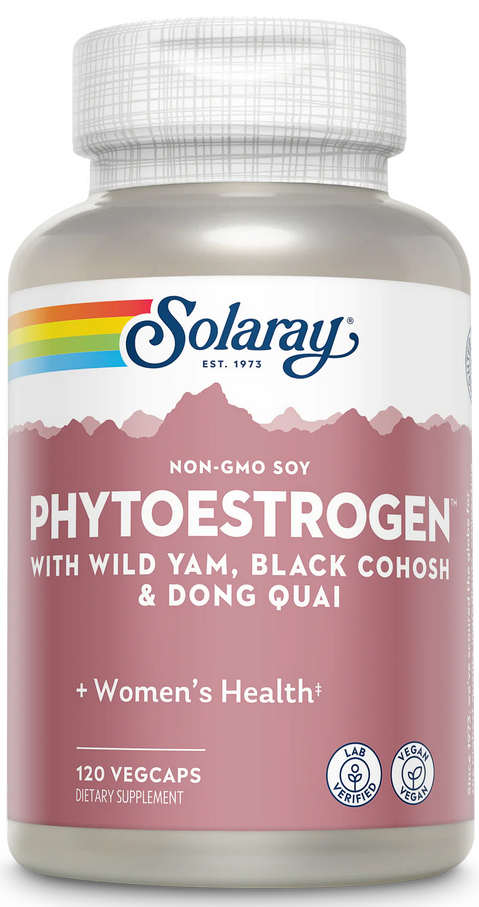 Solaray: PhytoEstrogen 120ct