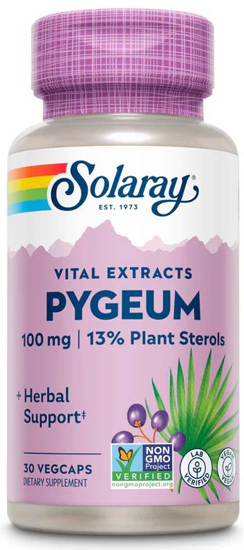 Solaray: One Daily Pygeum Extract 30ct 100mg