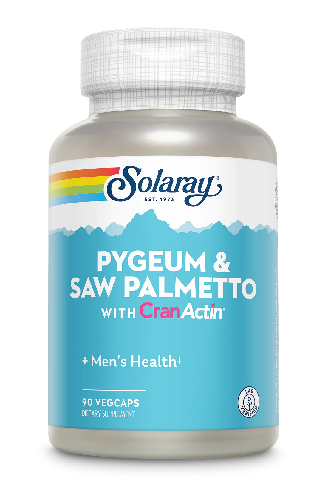 Pygeum and Saw Palmetto With CranActin, 90ct