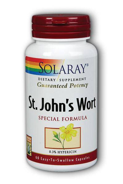 Solaray: St. John's Wort Special Formula 60ct 900MG