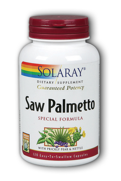 Solaray: Saw Palmetto Special Formula 120ct